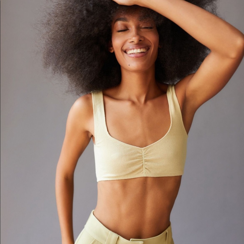 Urban outfitters waffle bralette